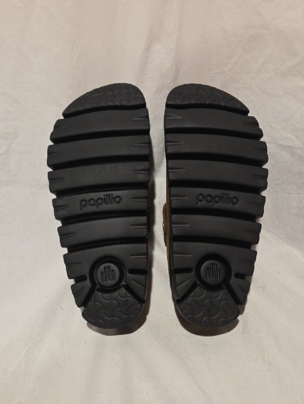 Birkenstock Papillio, Boston, Dark Tea Suede, Euro Size 38, US Women 7,7.5 - Picture 5 of 7